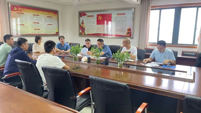 省住建厅来我市开展建设工程造价咨询企业及其造...